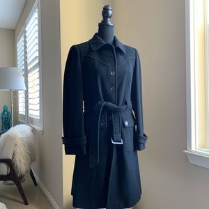Wool/Cashmere Coat